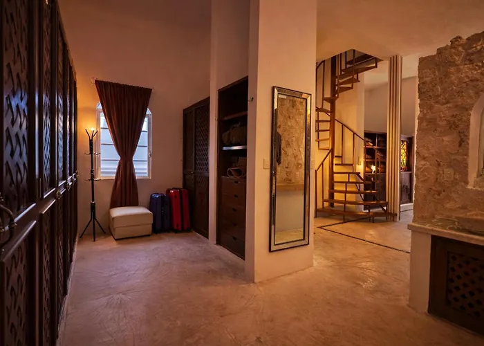 Romantic Luxury With Rooftop Jacuzzi - 50m From Playa del Carmen