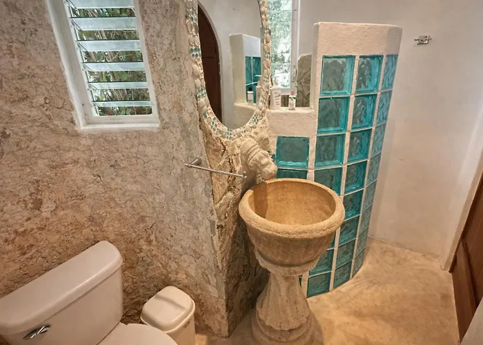 Romantic Luxury With Rooftop Jacuzzi - 50m From Villa Playa del Carmen